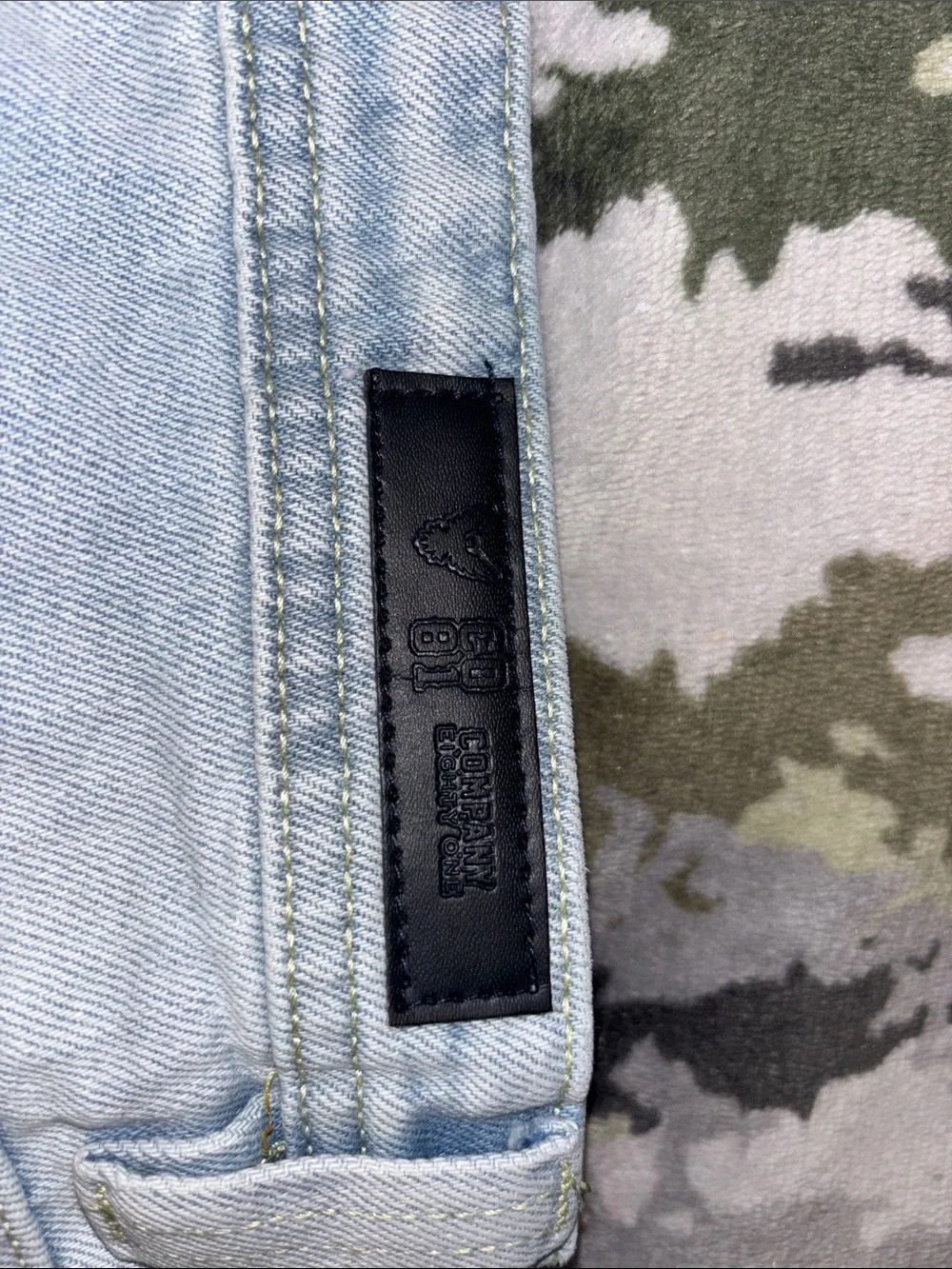 Company Eighty One baggy straight